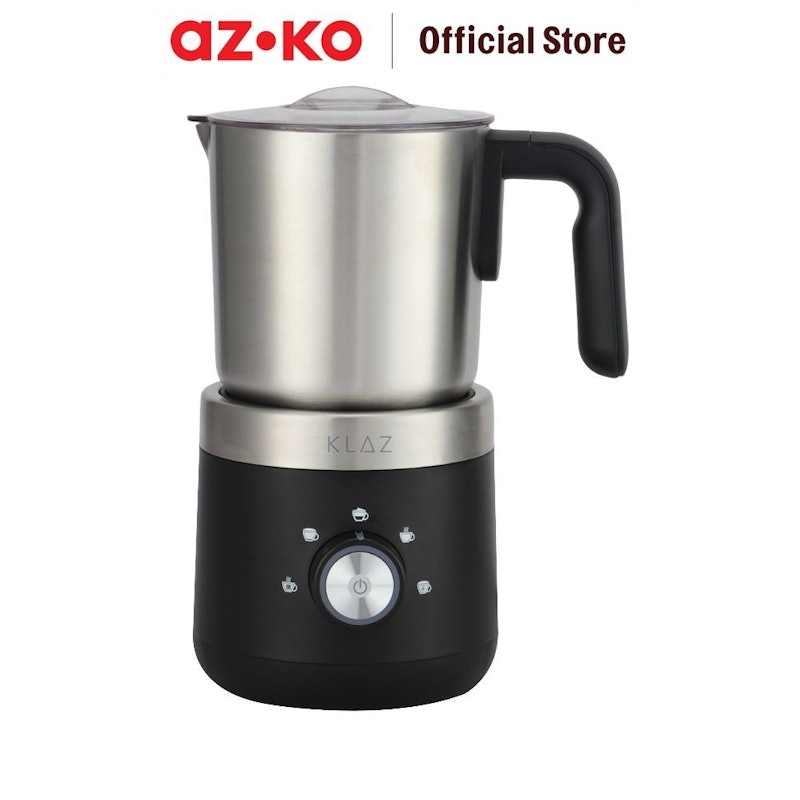 AZKO Klaz Milk Frother Detachable Stainless Steel 2
