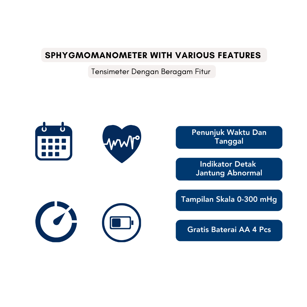  ABN Digital Blood Pressure Monitor DU-120