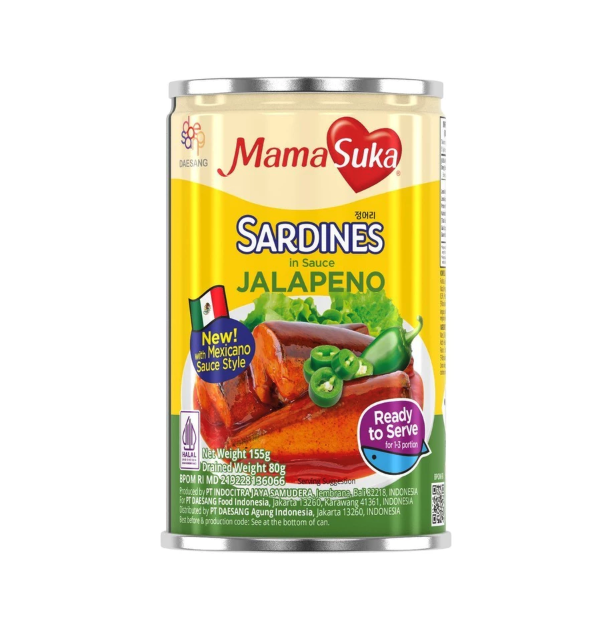 MamaSuka Sarden Jalapeno