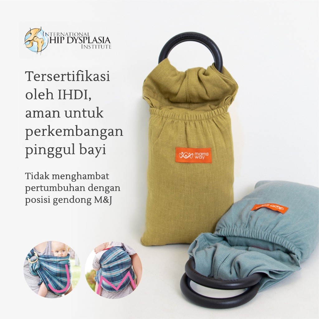 Mamaway Baby Ring Sling  4
