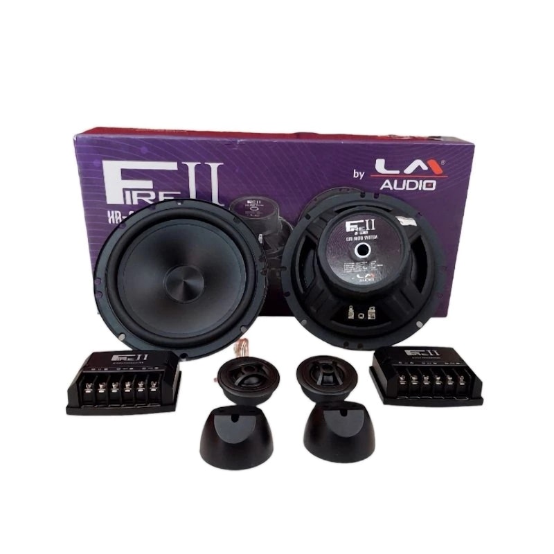 FIRE II Speaker Split LM AUDIO 2 Way 2