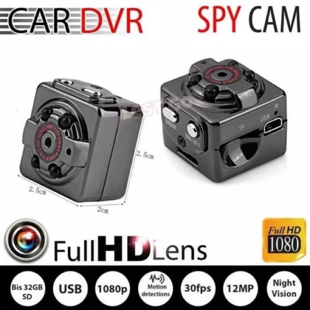  Spy Mini Kamera SQ8 SQ8