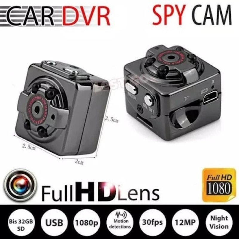 Spy Mini Kamera SQ8 2