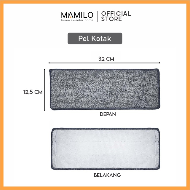 MAMILO Kain Pel Refill Microfiber