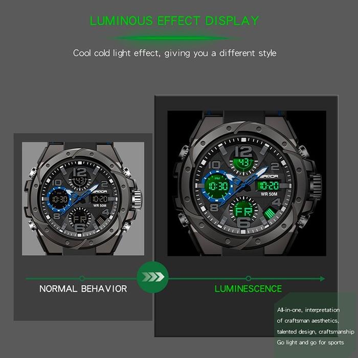 SANDA Jam Tangan 6008