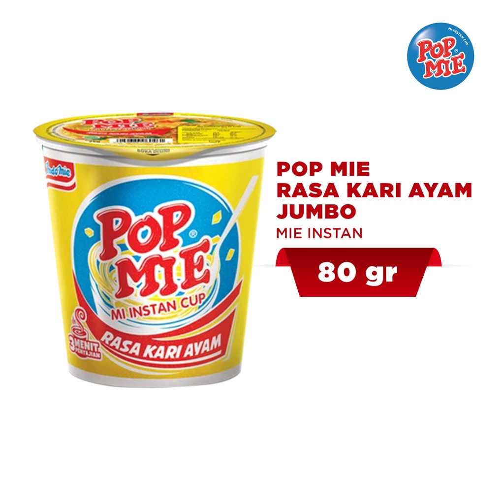 Indofood Pop Mie Rasa Kari Ayam