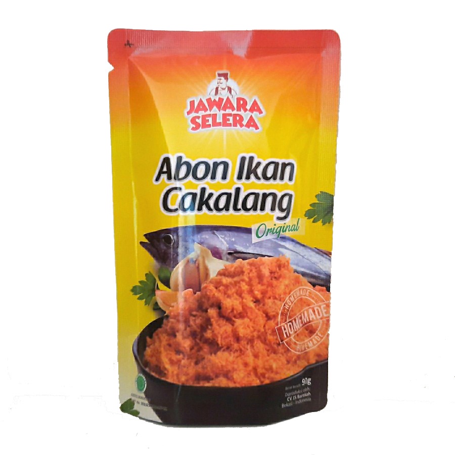 Abon Ikan Cakalang