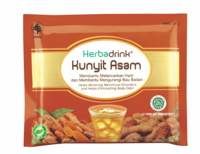 Herbadrink Kunyit Asam