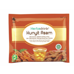 Herbadrink Kunyit Asam