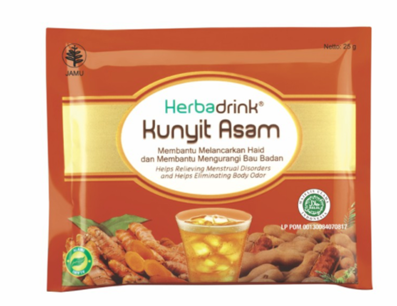 Herbadrink Kunyit Asam 1