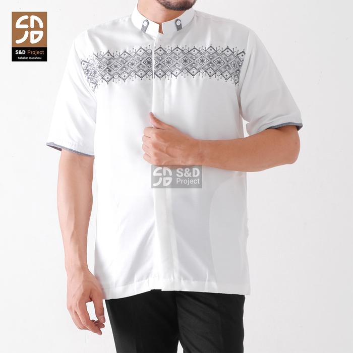  S&D Project Baju Koko Polikatun Bordir