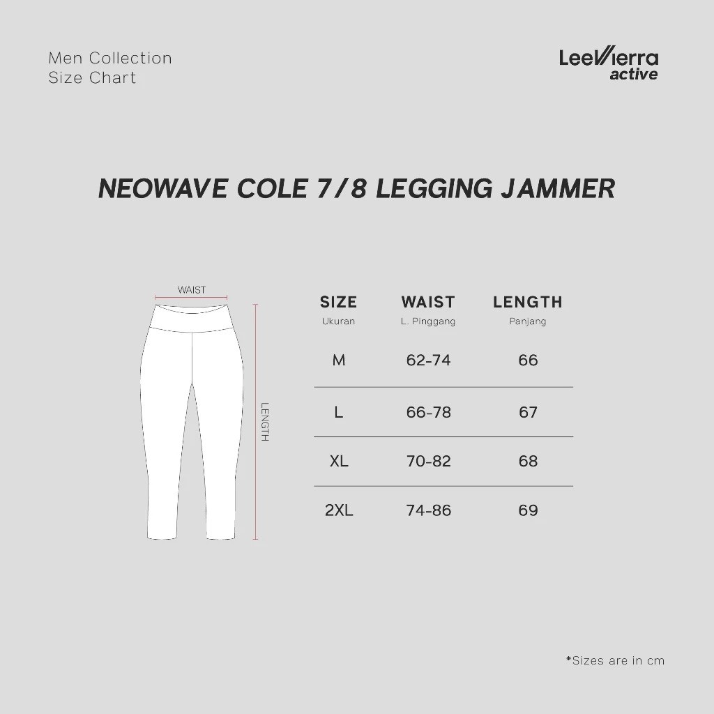   LEE VIERRA Neowave Cole 7/8 Legging Jammer