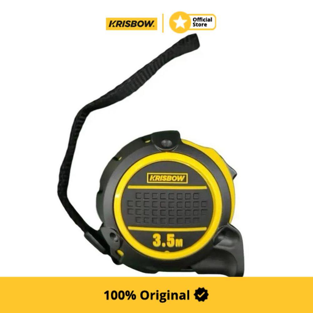 Krisbow® Meteran 3,5 meter  Lrmt4