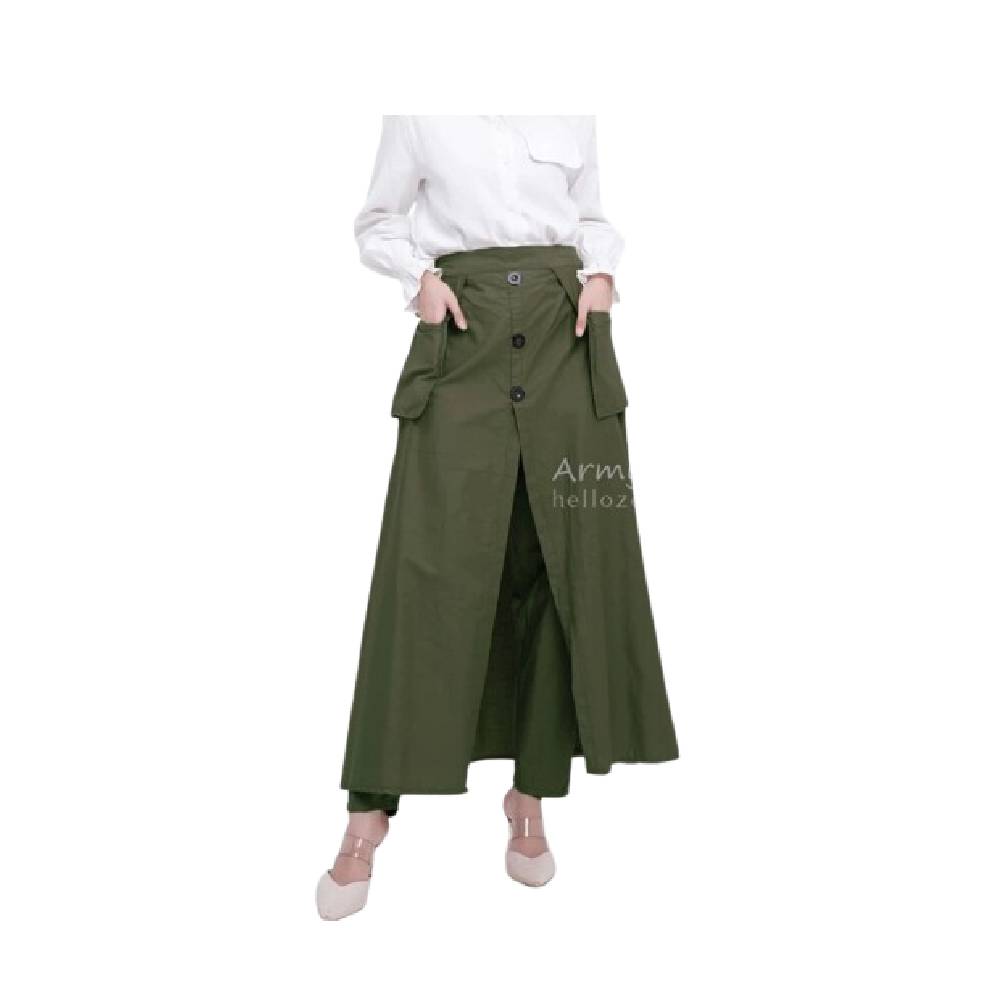 Hellozenina Rok Celana Wanita Minara  1