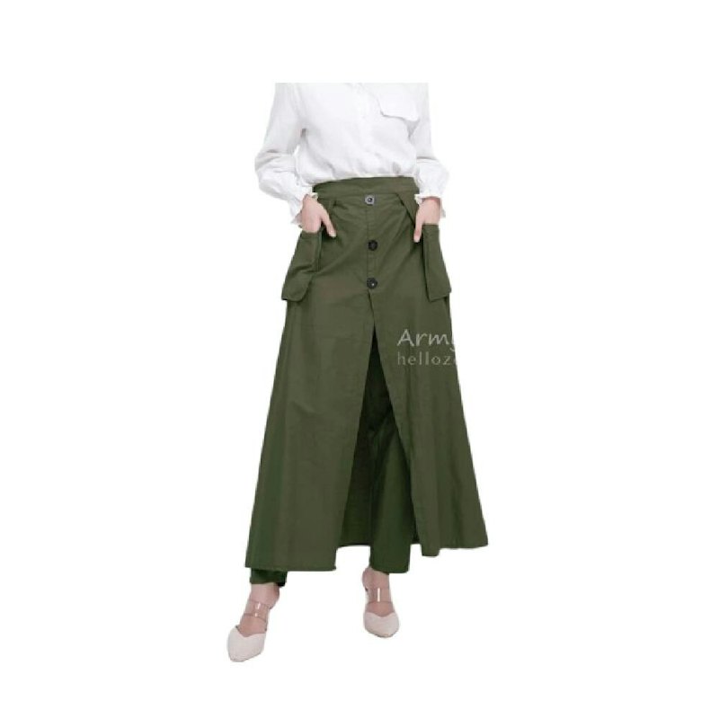 Hellozenina Rok Celana Wanita Minara 1