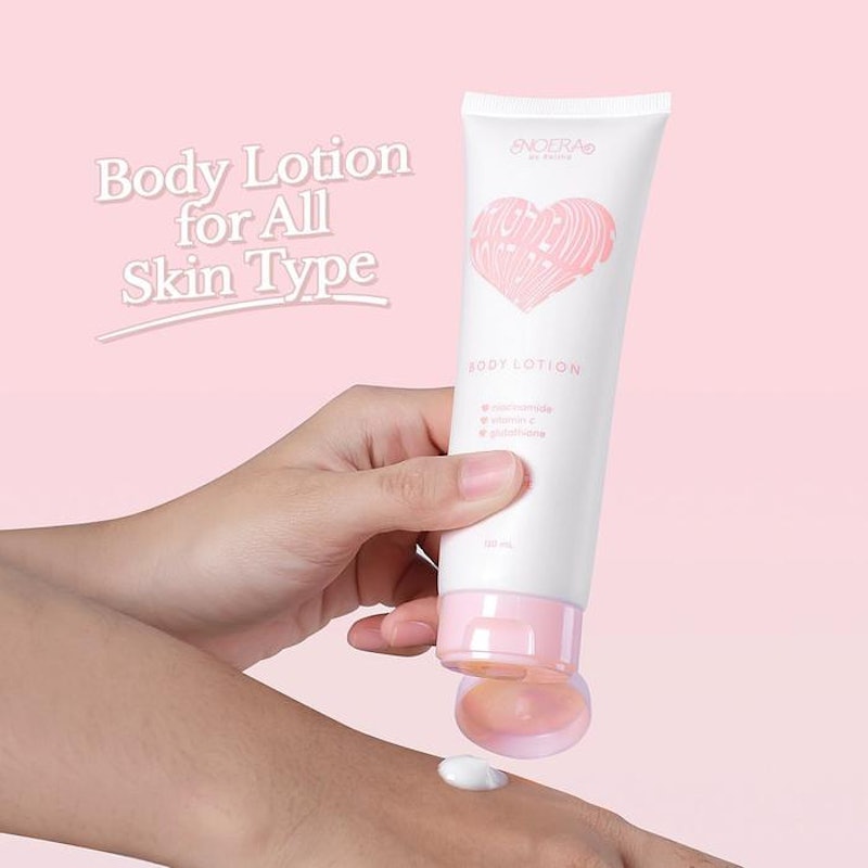 Noera Moisturizing Brightening Body Lotion With UV Filter 2