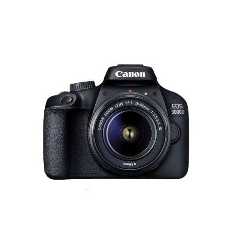 Canon EOS 3000D Kit EF-S 18-55mm f/3.5-5.6 III