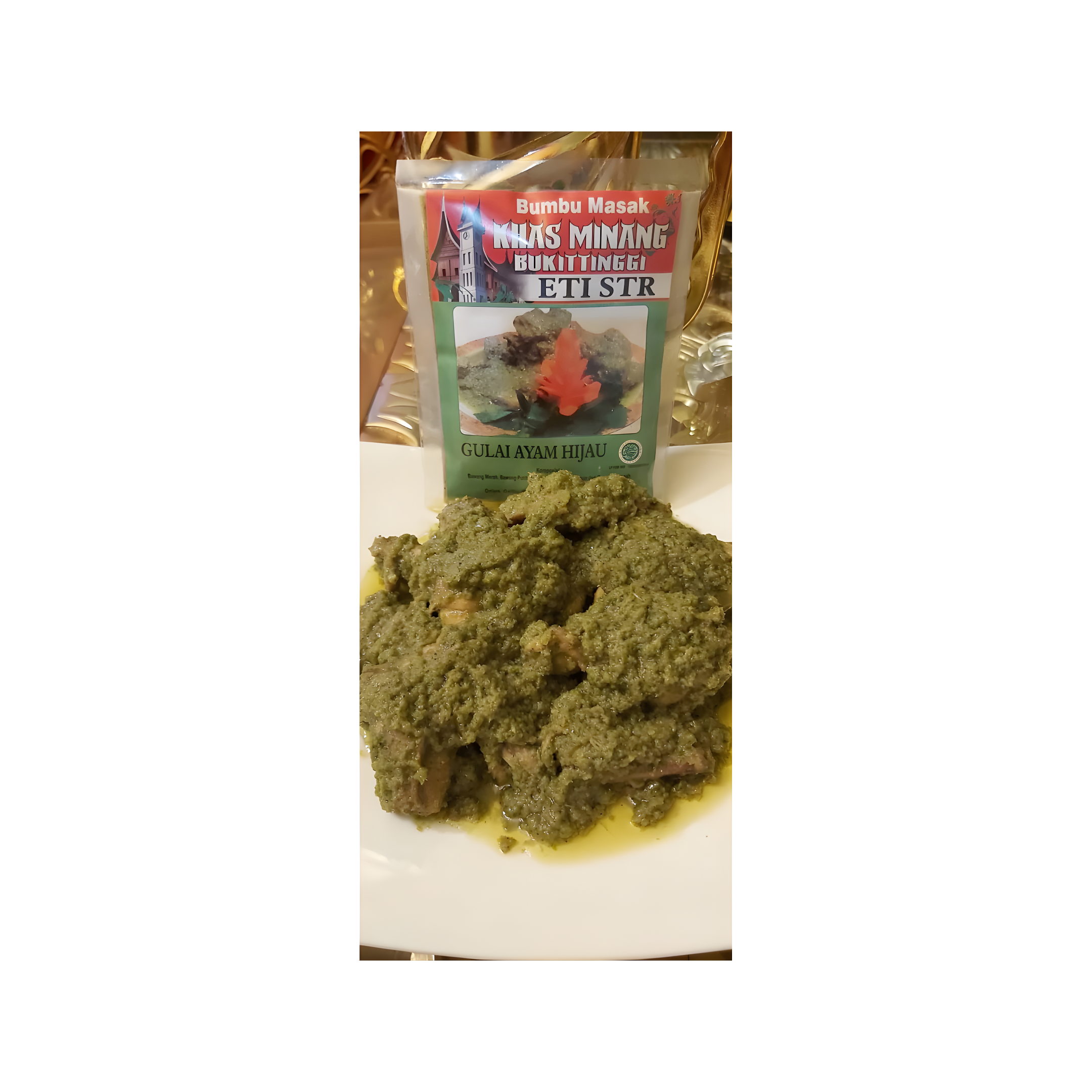 ETI STR Bumbu Gulai Ayam Hijau
