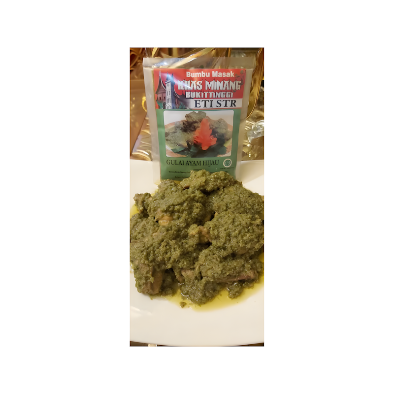 ETI STR Bumbu Gulai Ayam Hijau 1