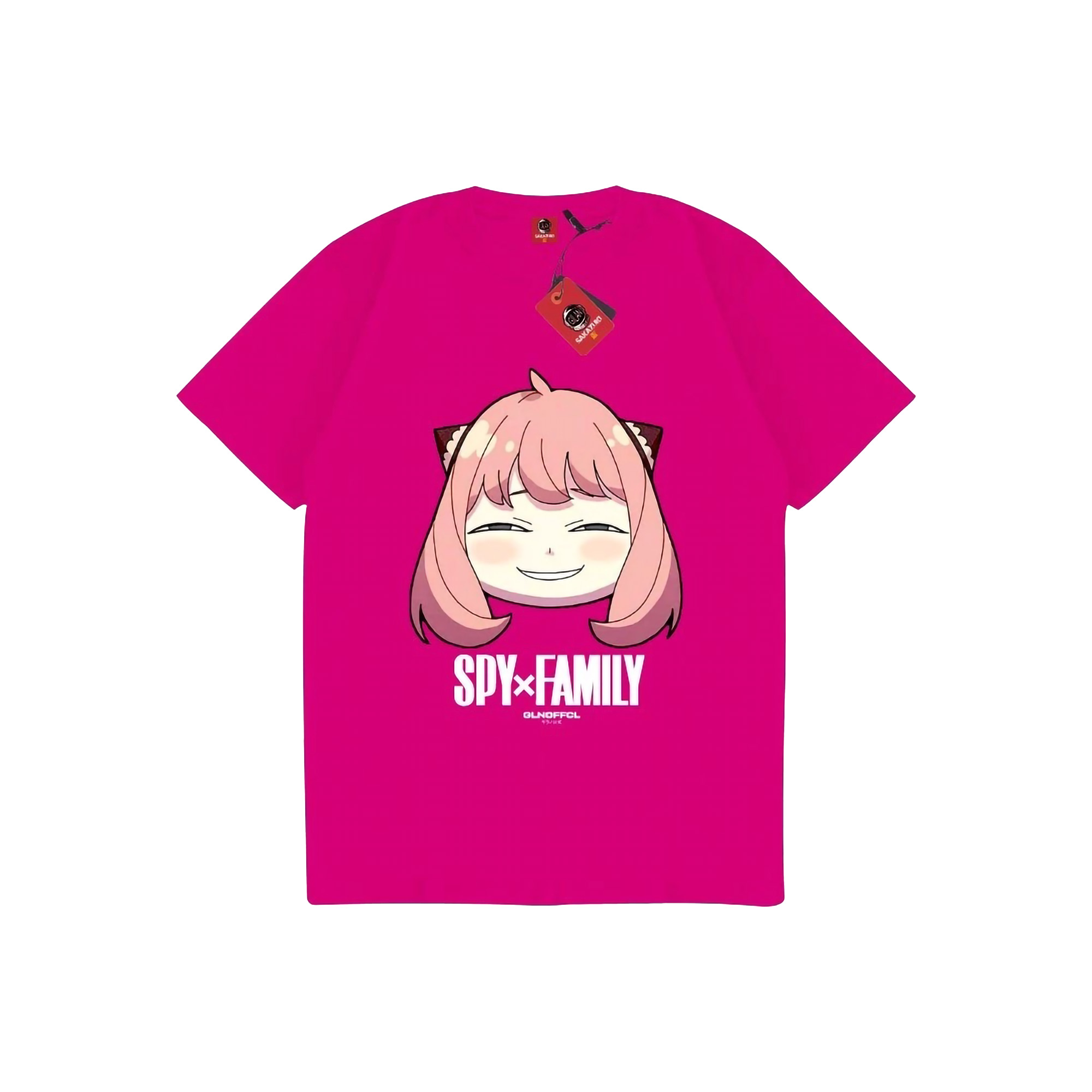  GILAN Kaos Distro Anime Spy x Family Anya Forger