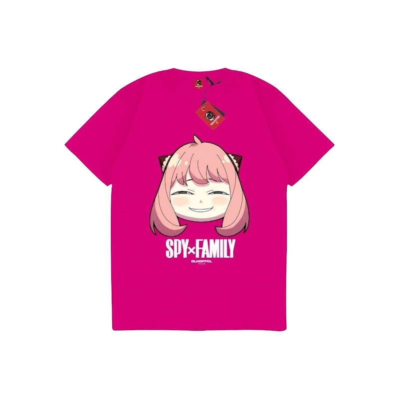 GILAN Kaos Distro Anime Spy x Family Anya Forger 3