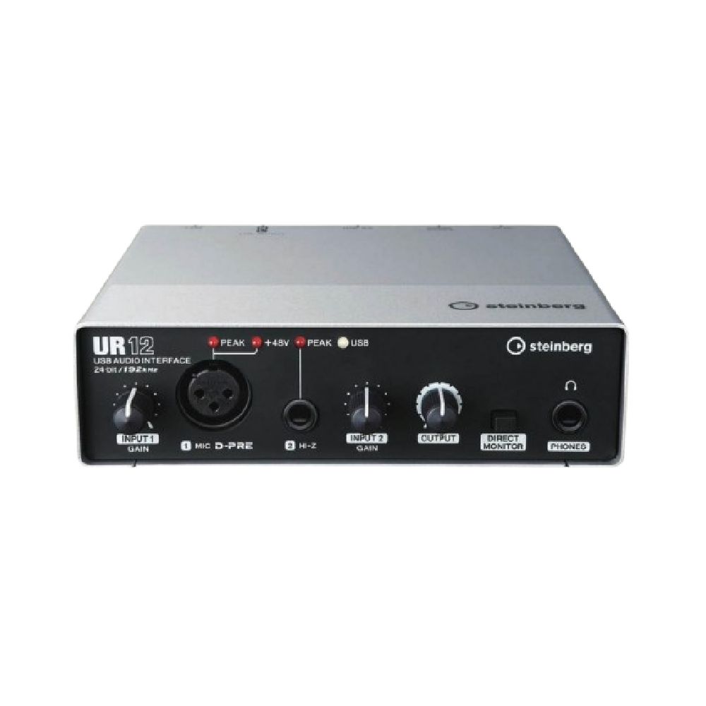 Steinberg USB Audio Interface UR-12