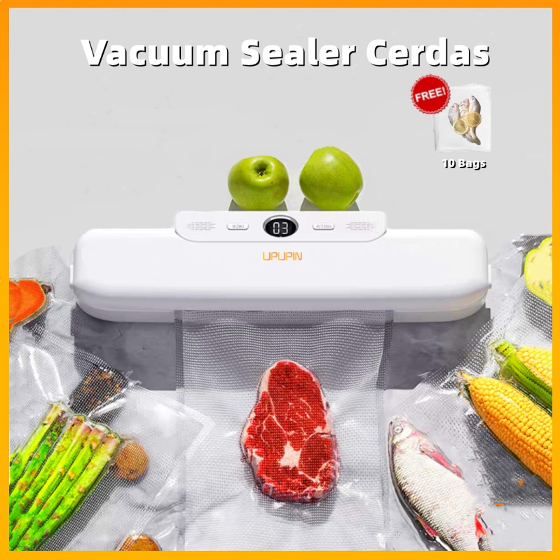  Upupin Vacuum Sealer Cerdas