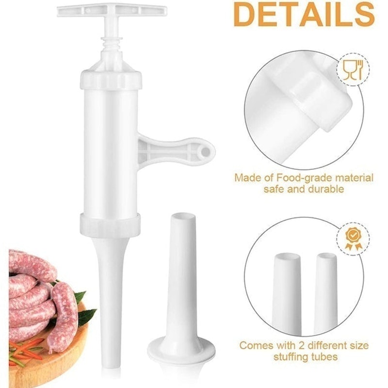 Sosis Filler Plastik Manual 2 Corong 3