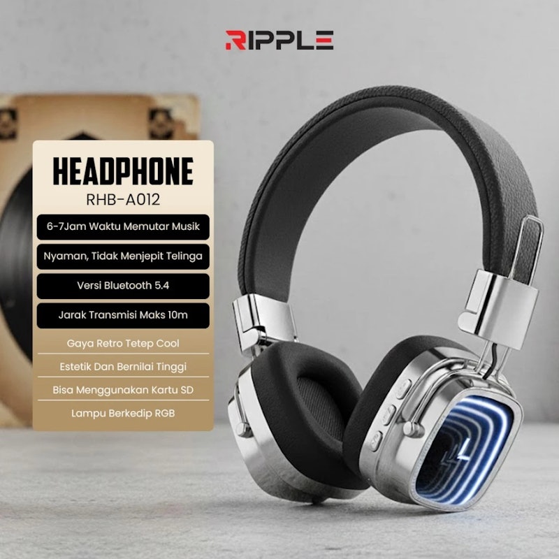 Rippods Headset Bluetooth 4