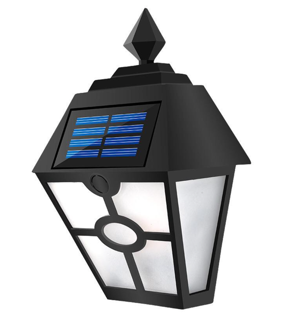 Lampu Dinding Solar Cell Classic