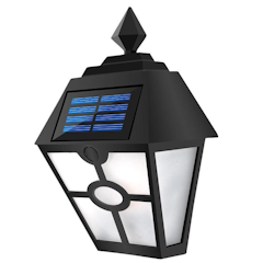 Lampu Dinding Solar Cell Classic