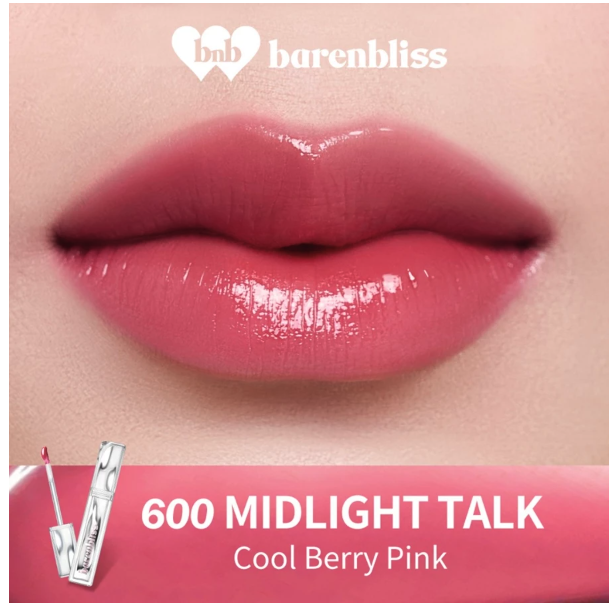 Aura Mood Transferproof Vinyl Lip Cream 600 Midnight Talk  2