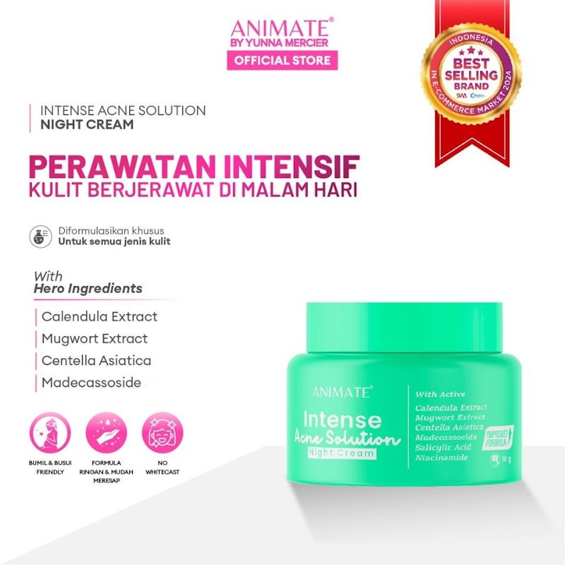 Animate Intense Acne Solution Night Cream 2