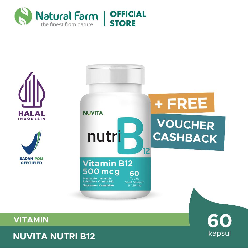 Nuvita Nutri B12 500mcg 4