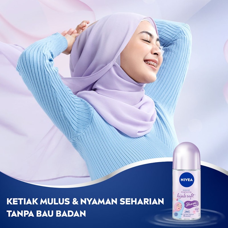 Nivea Brightening Hijab Soft Deodorant 5