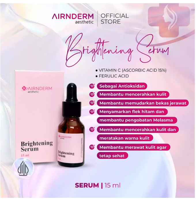 Airin Beauty Care Airnderm Aesthetic Brightening Serum 