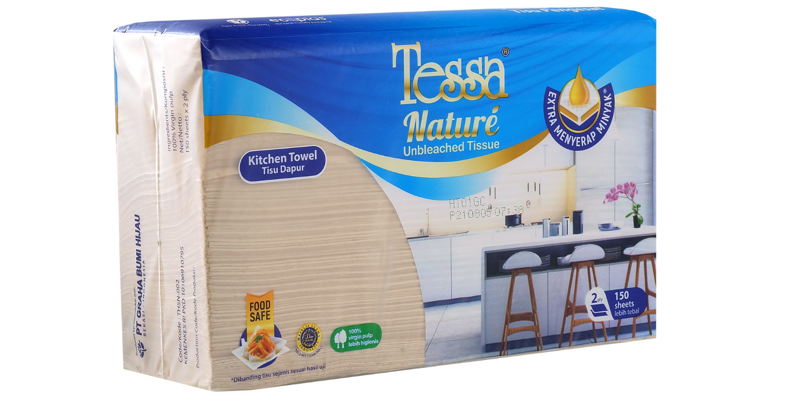 Graha Bumi Hijau Tessa Nature Tisu Dapur