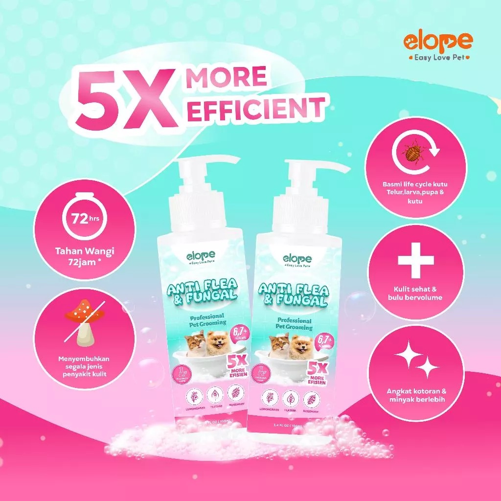 Elope Anti Flea & Fungal