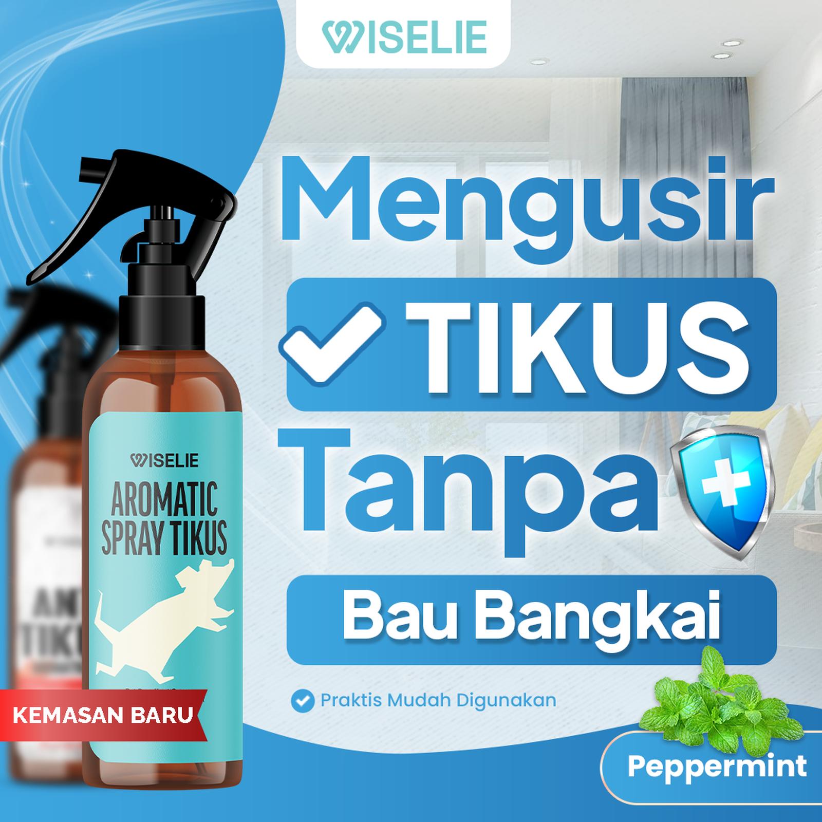 Wiselie Aromatic Spray Tikus 2