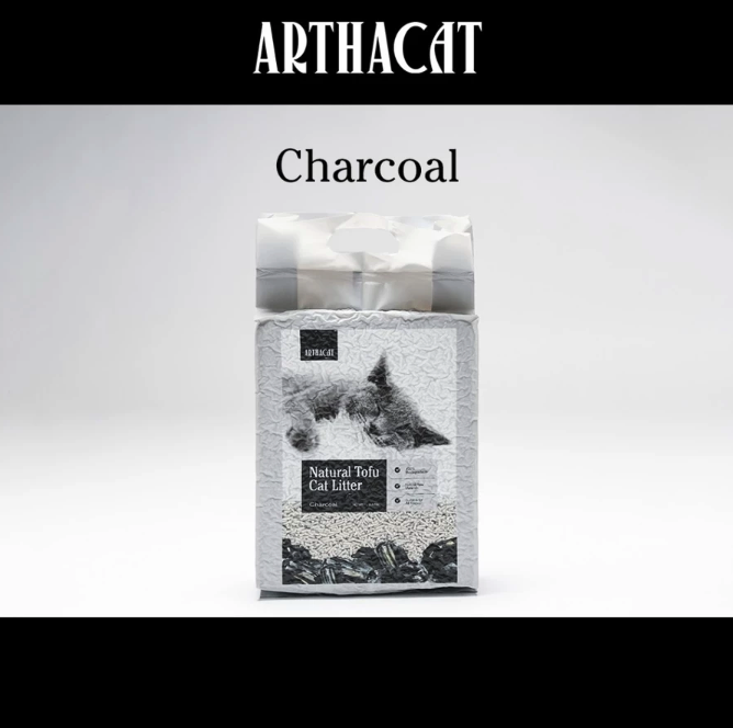 Arthacat Natural Tofu Cat Litter  5