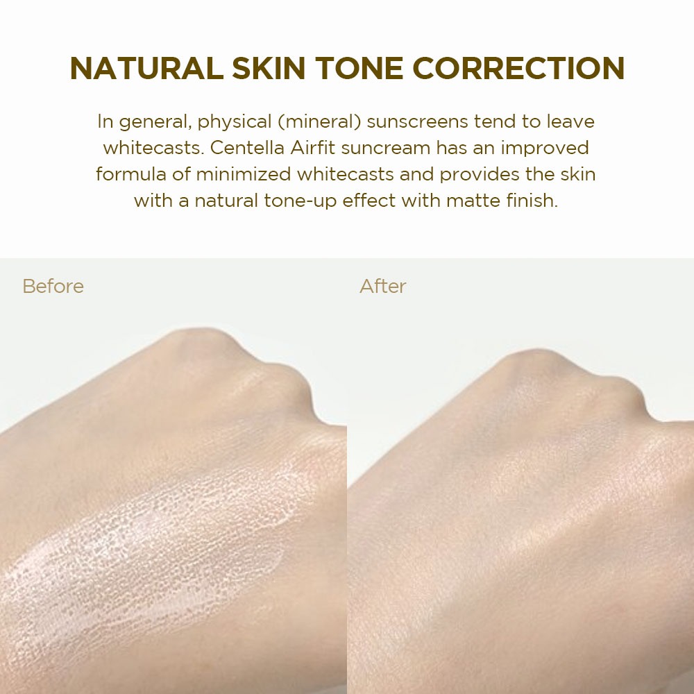 SKIN1004  SKIN1004 Madagascar Centella Air-Fit Suncream Plus SPF 50+ PA++++