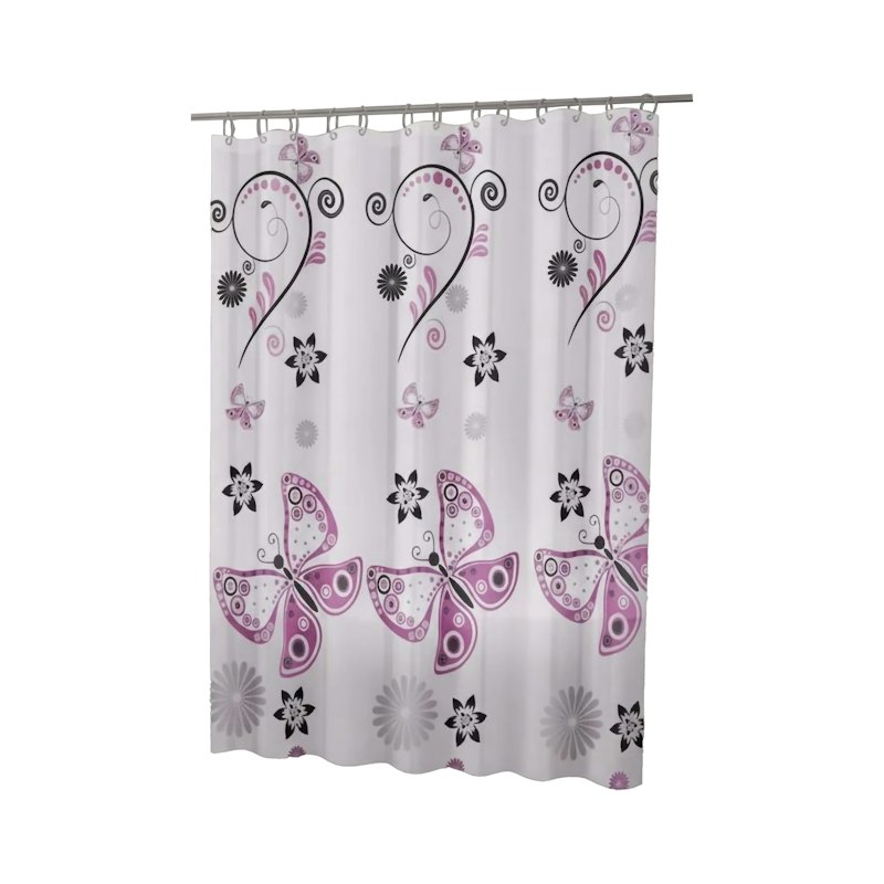 Tirai Kamar Mandi Bahan PVC 1