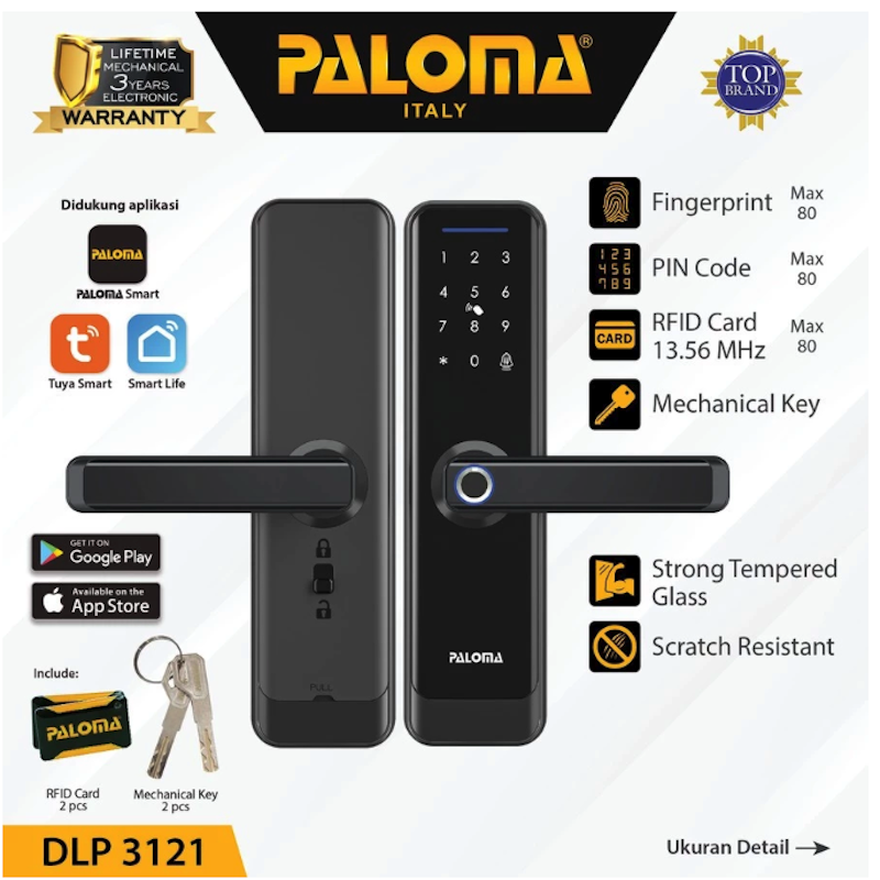 Paloma Digital Lock Smart Home 2
