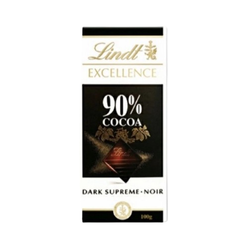 Lindt Excellence 90% Cocoa Dark Supreme Noir