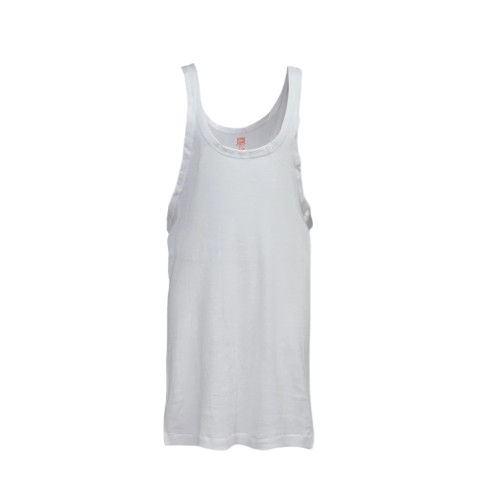 Hings Singlet Dewasa Pria Putih