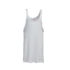 Hings Singlet Dewasa Pria Putih