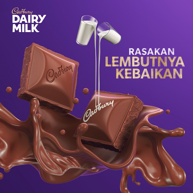 Cadbury Dairy Milk Chocolate 3