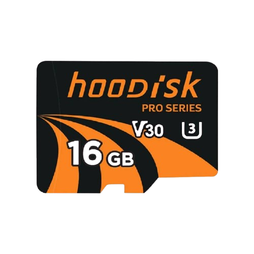 Hoodisk MicroSD 16 GB 1