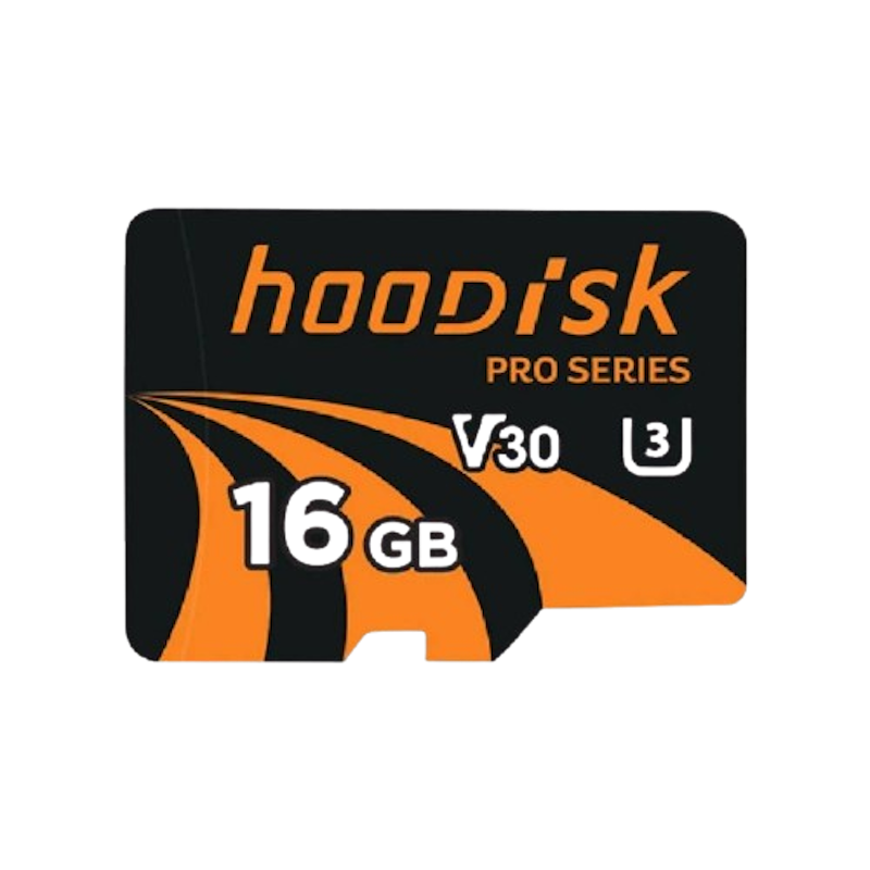 Hoodisk MicroSD 16 GB 1