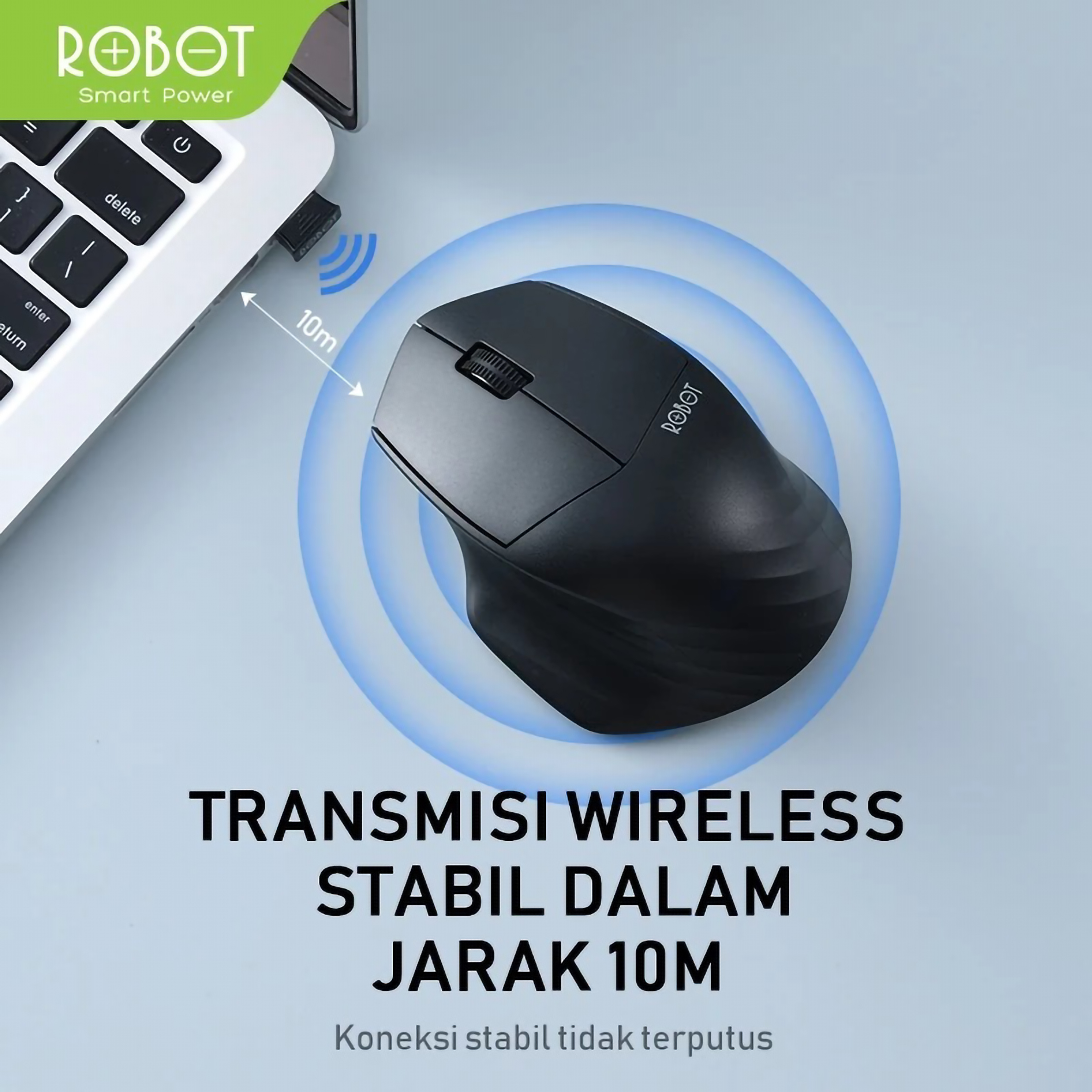 Wook Global Technology ROBOT Mouse Wireless M350